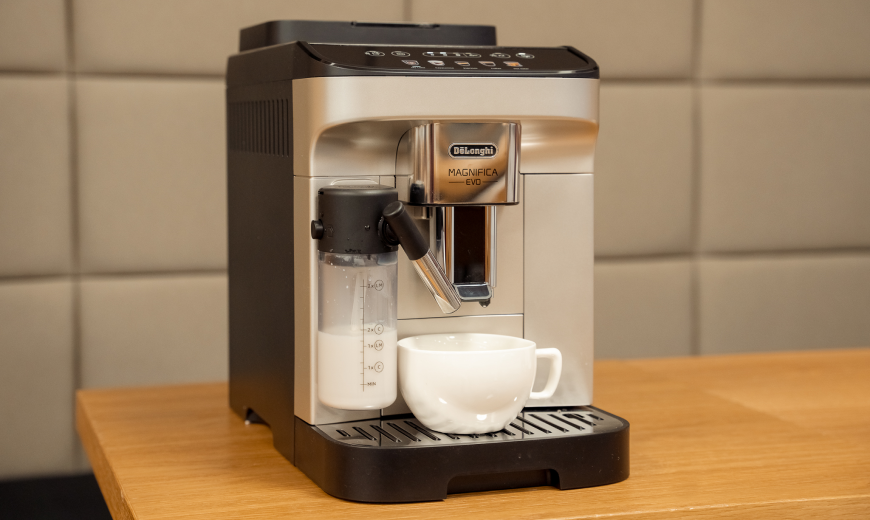 Recenze De‘Longhi Magnifica EVO: ideální první kávovar Kávovar De‘Longhi Magnifica EVO