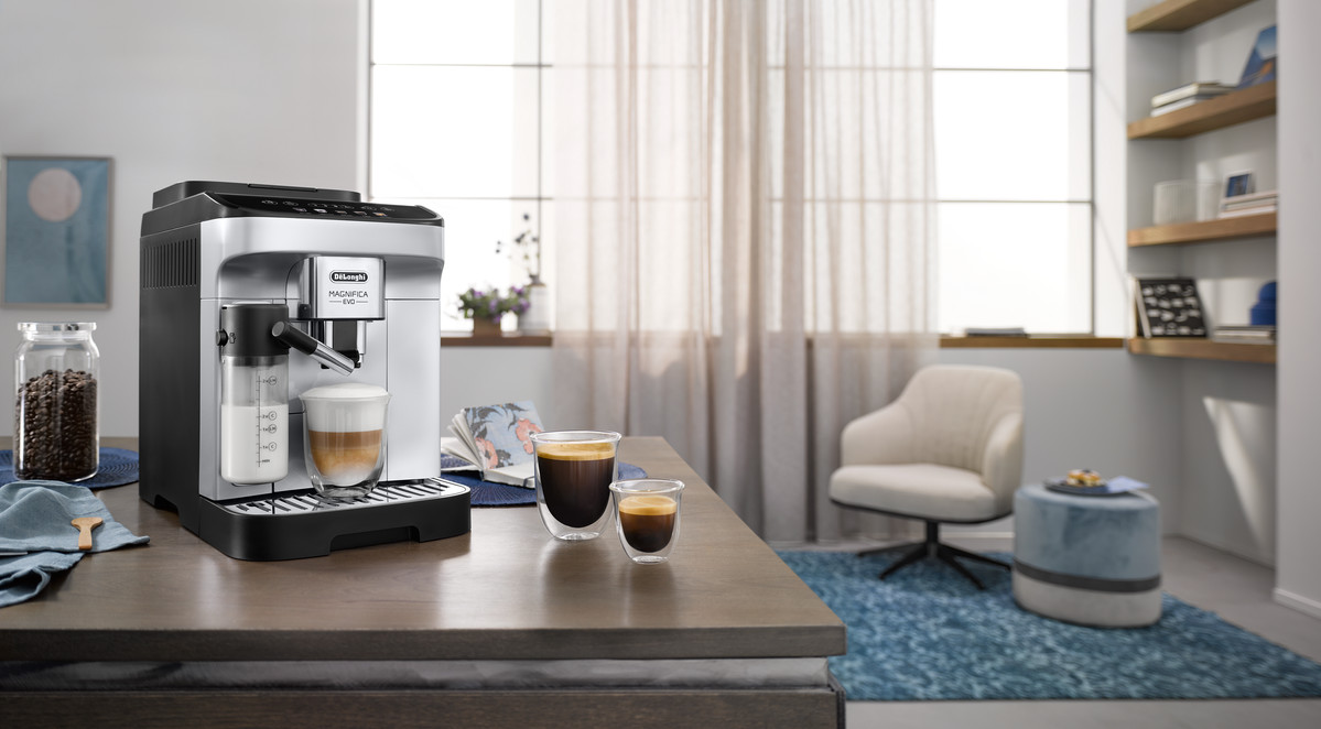 Recenze De‘Longhi Magnifica EVO: ideální první kávovar Kávovar De‘Longhi Magnifica EVO