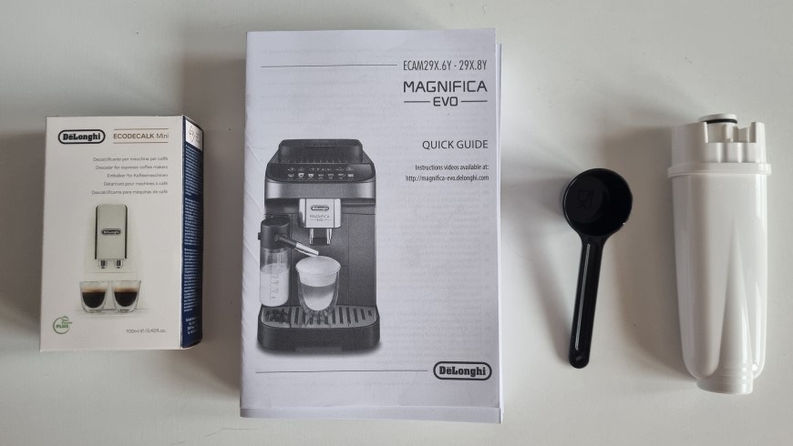 Recenze De‘Longhi Magnifica EVO: ideální první kávovar Kávovar De‘Longhi Magnifica EVO