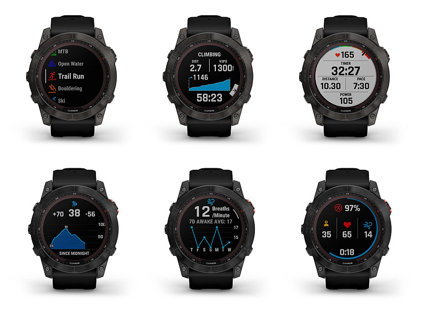 Představujeme Garmin Fenix 7, mimořádně všestranné sportovní hodinky Garmin Fenix 7
