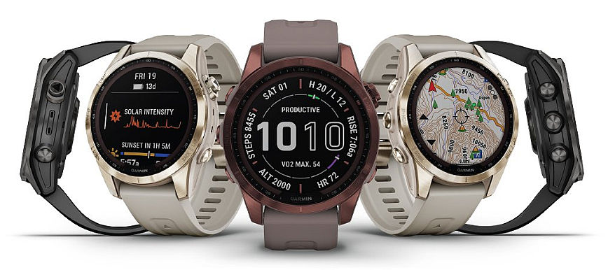 Představujeme Garmin Fenix 7, mimořádně všestranné sportovní hodinky Garmin Fenix 7