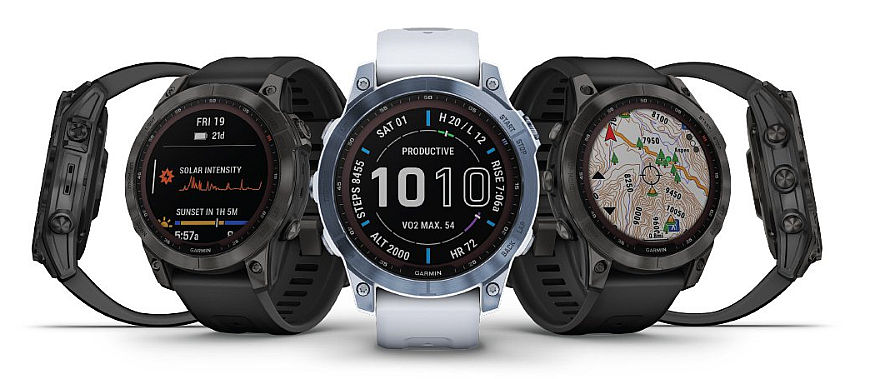 Představujeme Garmin Fenix 7, mimořádně všestranné sportovní hodinky Garmin Fenix 7
