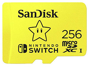SanDisk Micro SDXC 256GB UHS-I U3 (V30) pro Nintendo Switch