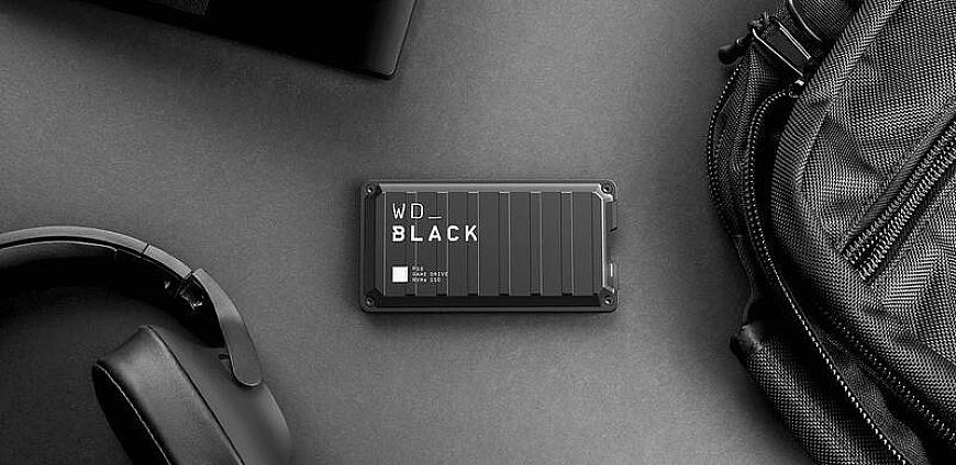 Jak rozšířit úložiště herní konzole? Western Digital Black P50 Game Drive 2TB