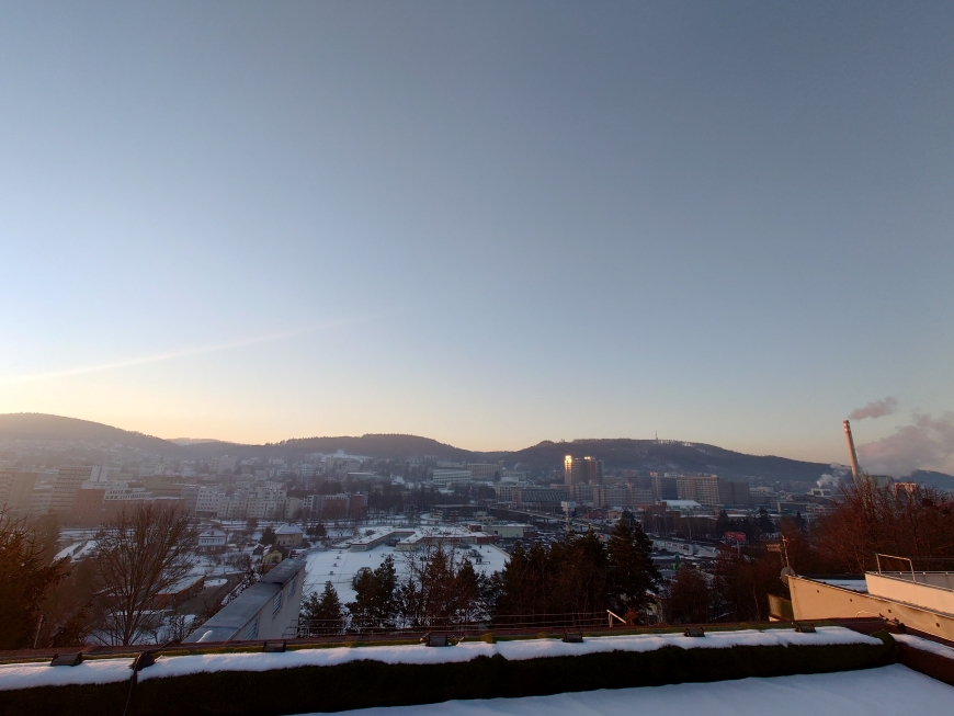 Sony Xperia 5 III ukázková fotka ultra wide