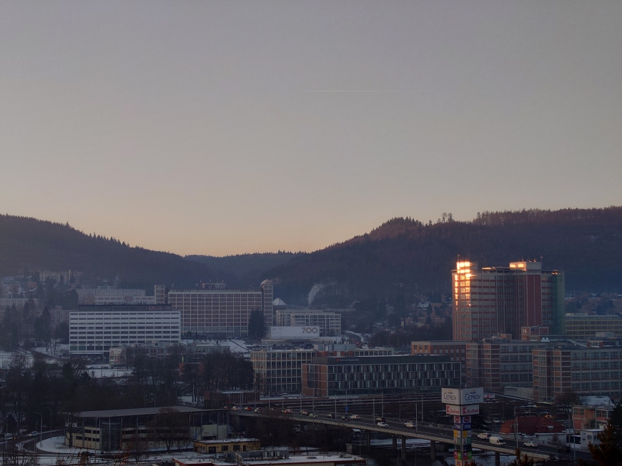 Sony Xperia 5 III – ukázková fotka 2.8× zoom