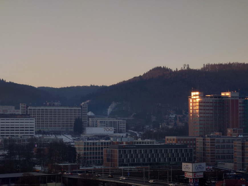 Sony Xperia 5 III – ukázková fotka 4.4× zoom