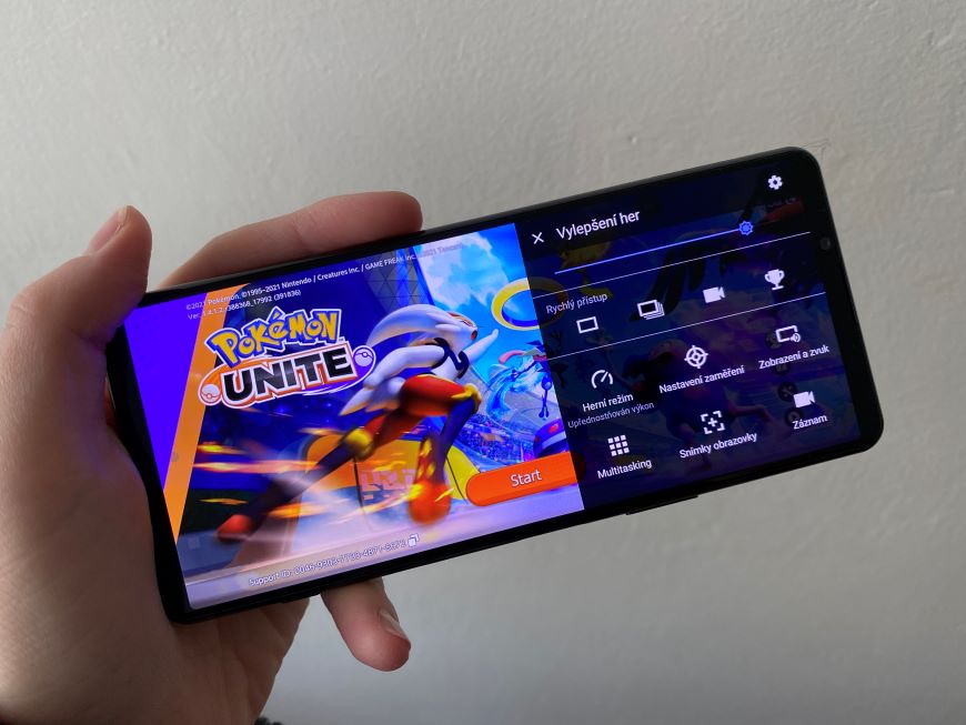 Sony Xperia 5 III – Vylepšení her