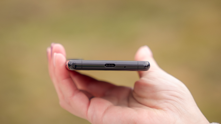 Sony Xperia 5 III USB-C konektor