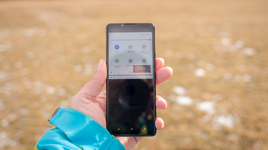 Sony Xperia 5 III OLED displej