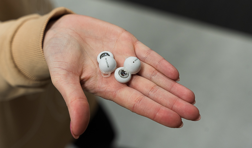 Recenze: Sony LinkBuds – skutečně bezdrátová sluchátka ve tvaru donutu Sluchátka Sony LinkBuds