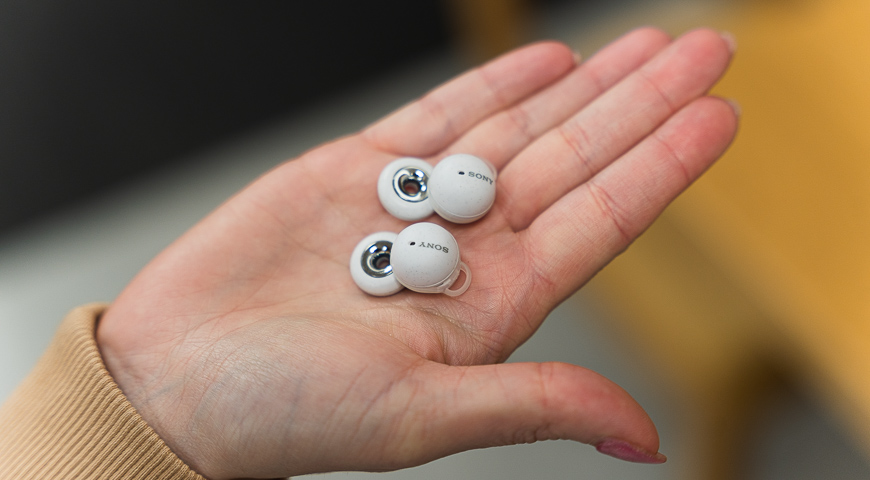 Recenze: Sony LinkBuds – skutečně bezdrátová sluchátka ve tvaru donutu Sluchátka Sony LinkBuds