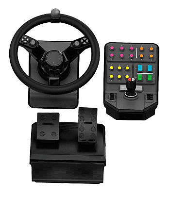 Jak vybrat herní volant? Logitech G Saitek Farm Sim Controller
