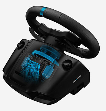 Jak vybrat herní volant? Logitech G TrueForce