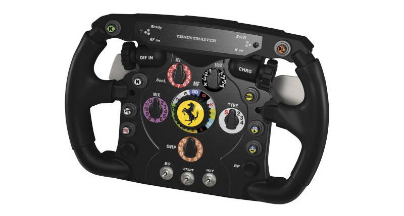 Jak vybrat herní volant? Thrustmaster Ferrari F1 Add-On