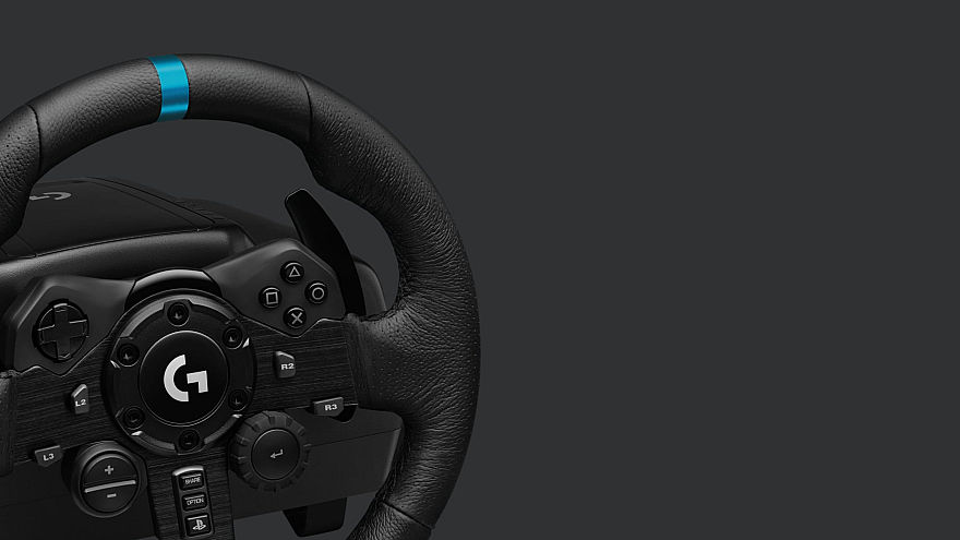 Jak vybrat herní volant? Logitech G923