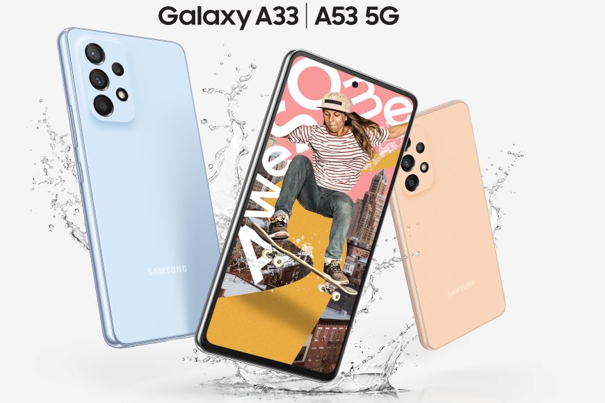 Nový Galaxy A53 5G a Galaxy A33 5G: Ovládnou prodejní žebříčky? Galaxy A53 5G a Galaxy A33 5G