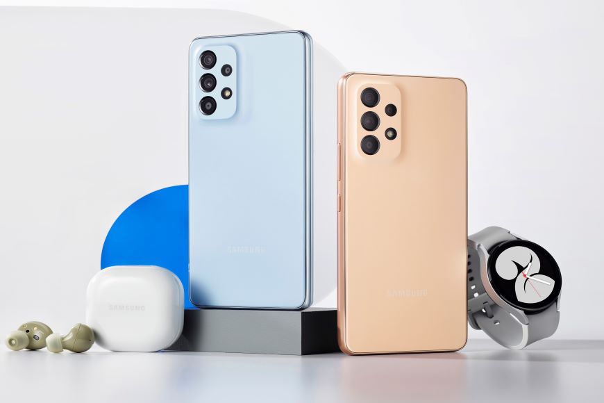 Nový Galaxy A53 5G a Galaxy A33 5G: Ovládnou prodejní žebříčky? Galaxy A53 5G a Galaxy A33 5G