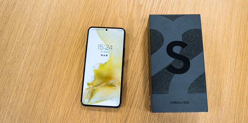 Recenze: Vlajkové lodě od Samsungu připlouvají – Galaxy S22 a Galaxy S22 Ultra Samsung Galaxy S22