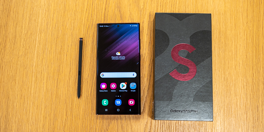 Recenze: Vlajkové lodě od Samsungu připlouvají – Galaxy S22 a Galaxy S22 Ultra Samsung Galaxy S22 Ultra