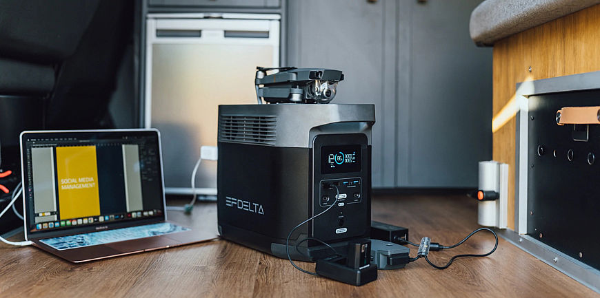 Nabíjecí stanice: Vaše elektrická zásuvka i uprostřed lesa Portable Powerstations