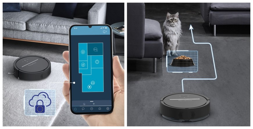 Doplňte energii s květnovými DATART novinkami Rowenta X-Plorer Serie 120 AI RR7865WH