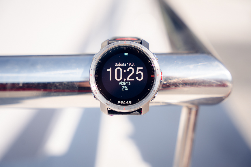 Recenze: Polar Grit X Pro Titan je špičkový sporttester s nekompromisní výbavou Polar Grit X Pro Titan