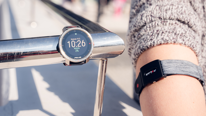 Recenze: Polar Grit X Pro Titan je špičkový sporttester s nekompromisní výbavou Polar Grit X Pro Titan