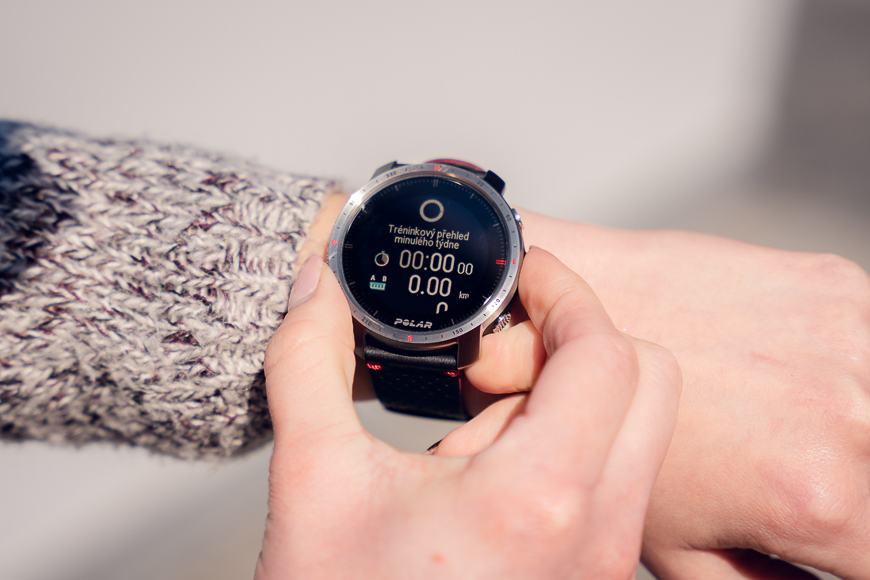 Recenze: Polar Grit X Pro Titan je špičkový sporttester s nekompromisní výbavou Polar Grit X Pro Titan