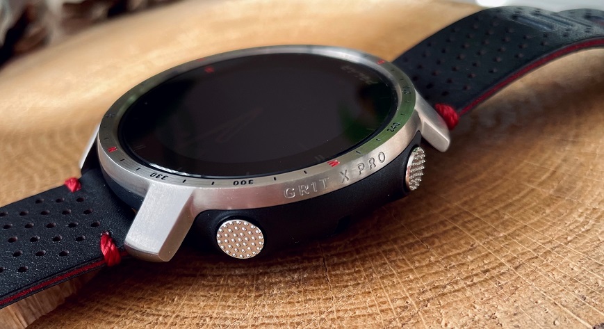 Recenze: Polar Grit X Pro Titan je špičkový sporttester s nekompromisní výbavou Polar Grit X Pro Titan