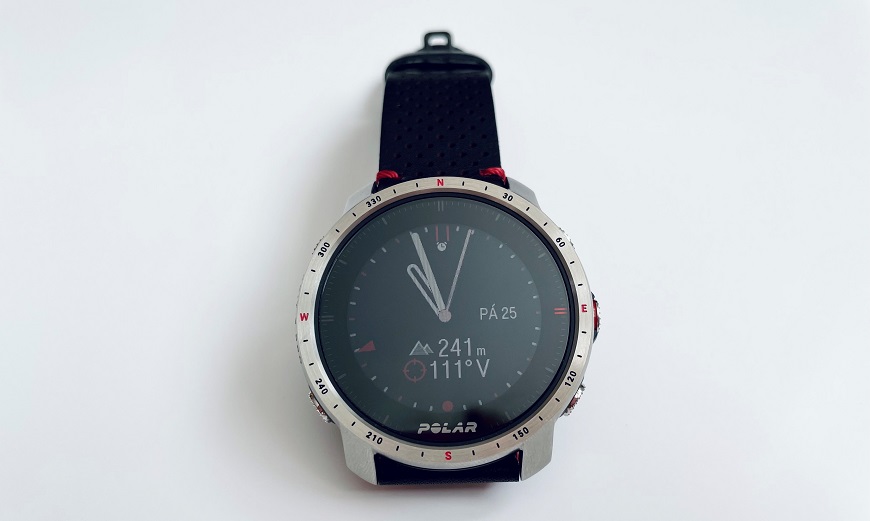 Recenze: Polar Grit X Pro Titan je špičkový sporttester s nekompromisní výbavou Polar Grit X Pro Titan