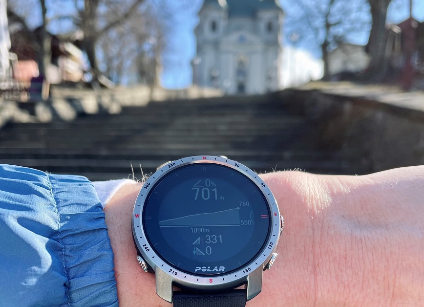 Recenze: Polar Grit X Pro Titan je špičkový sporttester s nekompromisní výbavou Polar Grit X Pro Titan