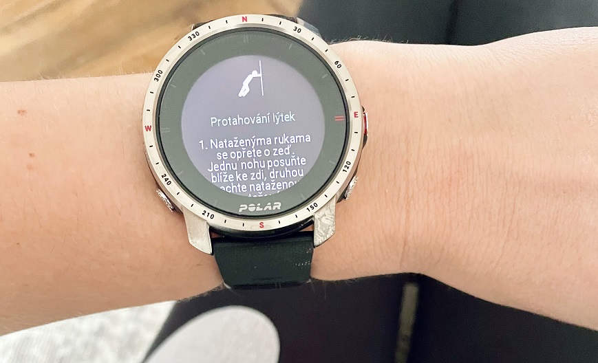 Recenze: Polar Grit X Pro Titan je špičkový sporttester s nekompromisní výbavou Polar Grit X Pro Titan