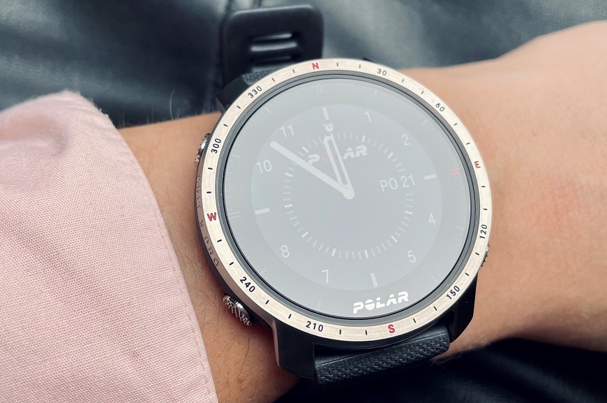 Recenze: Polar Grit X Pro Titan je špičkový sporttester s nekompromisní výbavou Polar Grit X Pro Titan