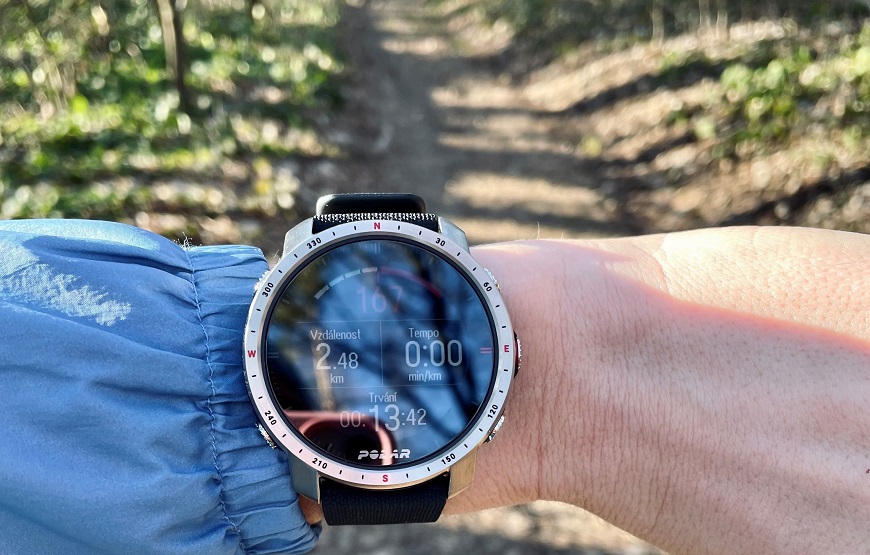 Recenze: Polar Grit X Pro Titan je špičkový sporttester s nekompromisní výbavou Polar Grit X Pro Titan