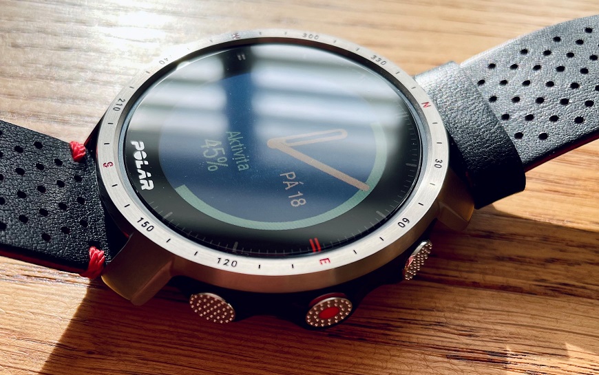 Recenze: Polar Grit X Pro Titan je špičkový sporttester s nekompromisní výbavou Polar Grix X Pro