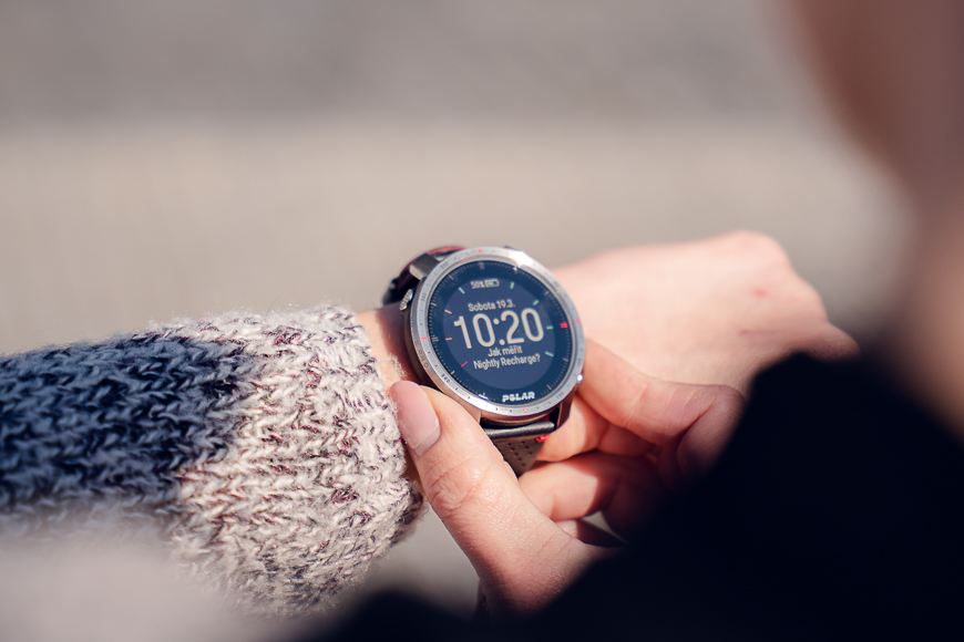 Recenze: Polar Grit X Pro Titan je špičkový sporttester s nekompromisní výbavou Polar Grit X Pro Titan