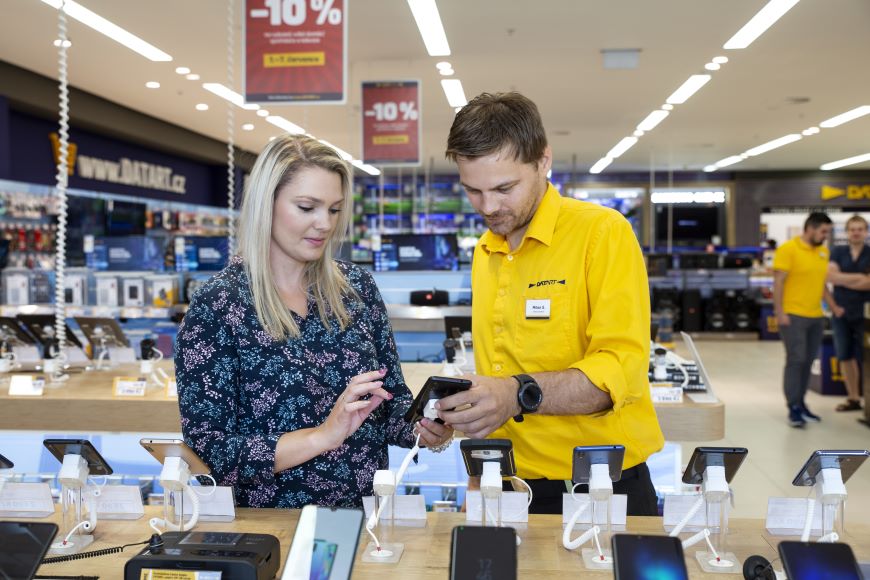 Smartphone jako v bavlnce? V DATARTu rozhodně ano! Prémiová péče o telefon