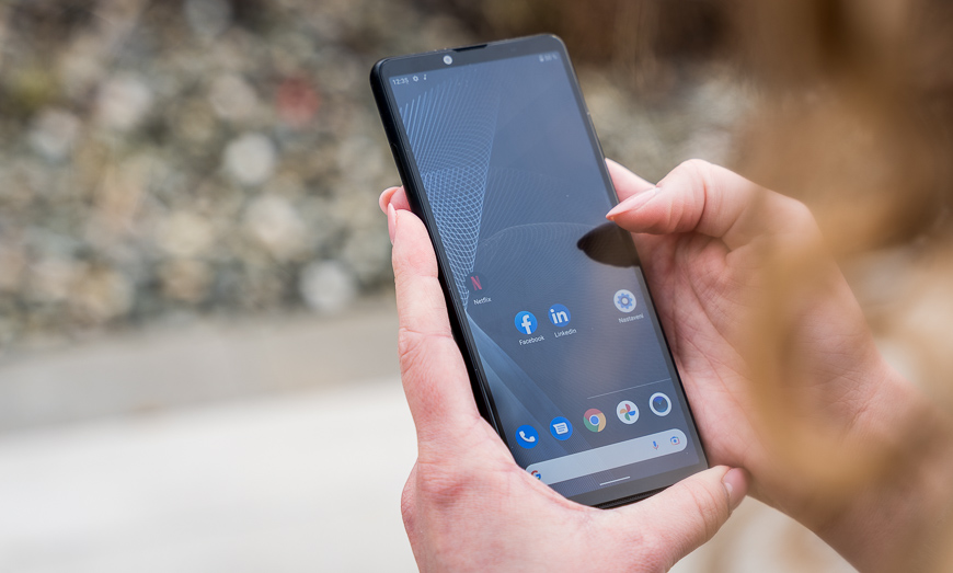 Recenze: Sony Xperia 10 III – kompaktní telefon s podporou 5G Sony Xperia 10 III
