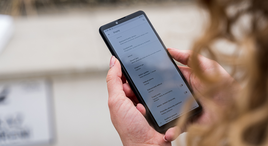 Recenze: Sony Xperia 10 III – kompaktní telefon s podporou 5G Sony Xperia 10 III