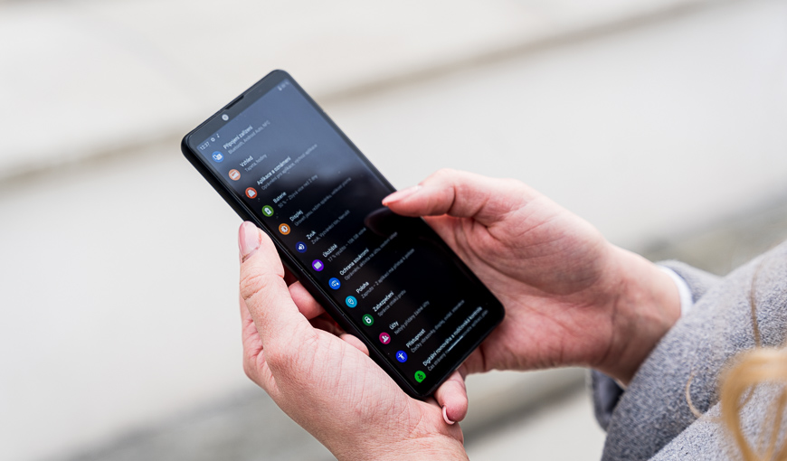 Recenze: Sony Xperia 10 III – kompaktní telefon s podporou 5G Sony Xperia 10 III
