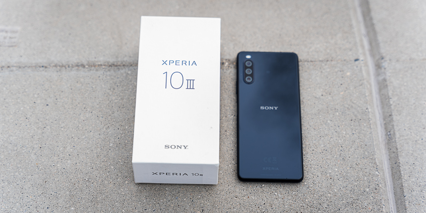 Recenze: Sony Xperia 10 III – kompaktní telefon s podporou 5G Sony Xperia 10 III