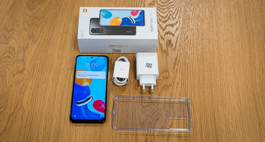 Recenze: Xiaomi Redmi Note 11 se chlubí skvělým poměrem ceny a výbavy Xiaomi Redmi Note 11