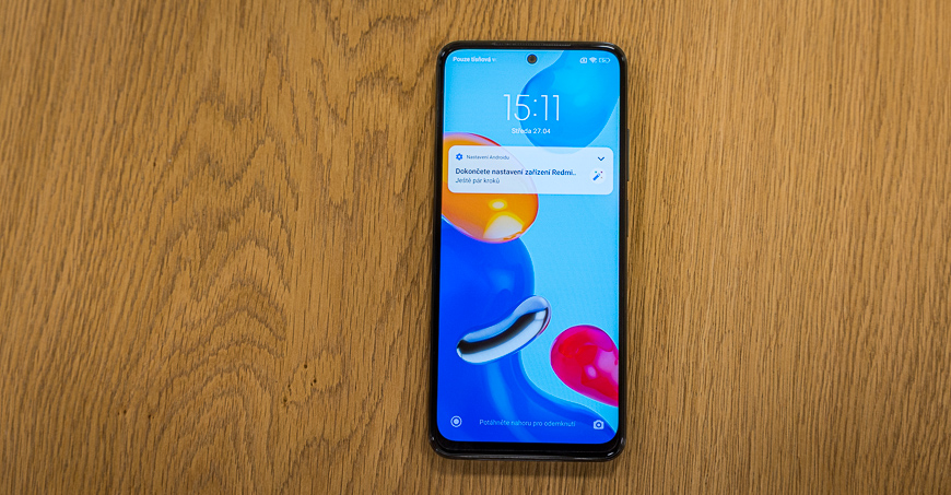 Recenze: Xiaomi Redmi Note 11 se chlubí skvělým poměrem ceny a výbavy Xiaomi Redmi Note 11