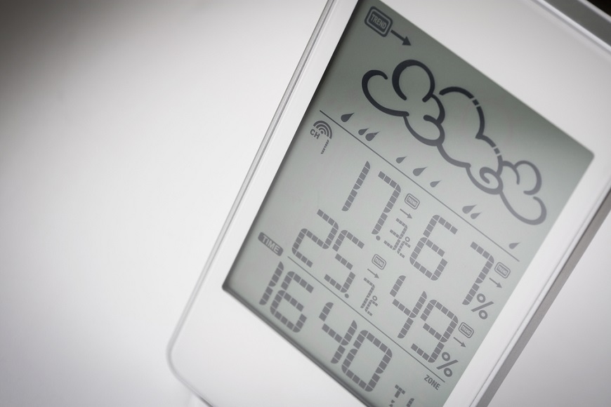 9 tipů, jak doma udržet čerstvý, voňavý a čistý vzduch meteostanice