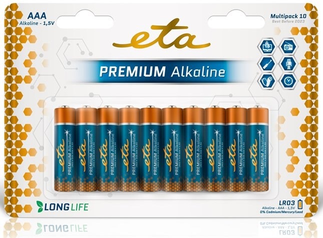 AAA baterie ETA.