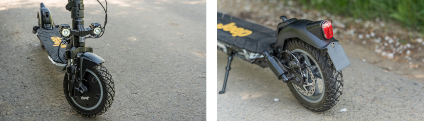 Recenze: Nastartujte novou etapu s elektrokoloběžkou Jeep 2xe URBAN CAMOU Jeep 2xe URBAN CAMOU