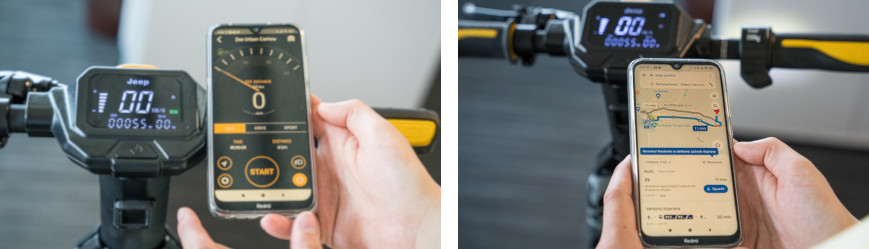 Recenze: Nastartujte novou etapu s elektrokoloběžkou Jeep 2xe URBAN CAMOU Jeep 2xe URBAN CAMOU