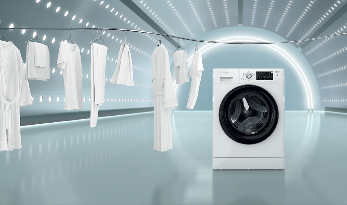 Pračka Whirlpool FreshCare+ pro vás pohlídá svěžest prádla až několik hodin po vyprání Pračka Whirlpool FreshCare+ pro vás pohlídá svěžest prádla až několik hodin po vyprání