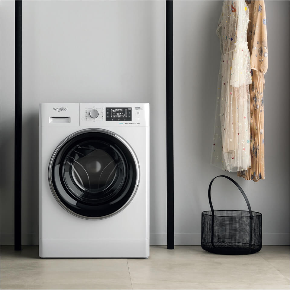 Pračka Whirlpool FreshCare+ pro vás pohlídá svěžest prádla až několik hodin po vyprání Pračka Whirlpool FreshCare+ pro vás pohlídá svěžest prádla až několik hodin po vyprání